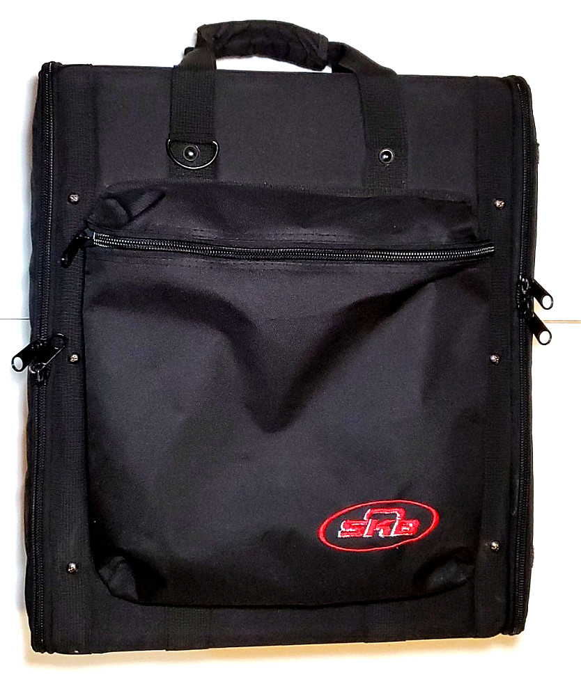 SKB - 2 Unit Soft Rack Case - 1SKB-SC192U - EXCELLENT Condition!