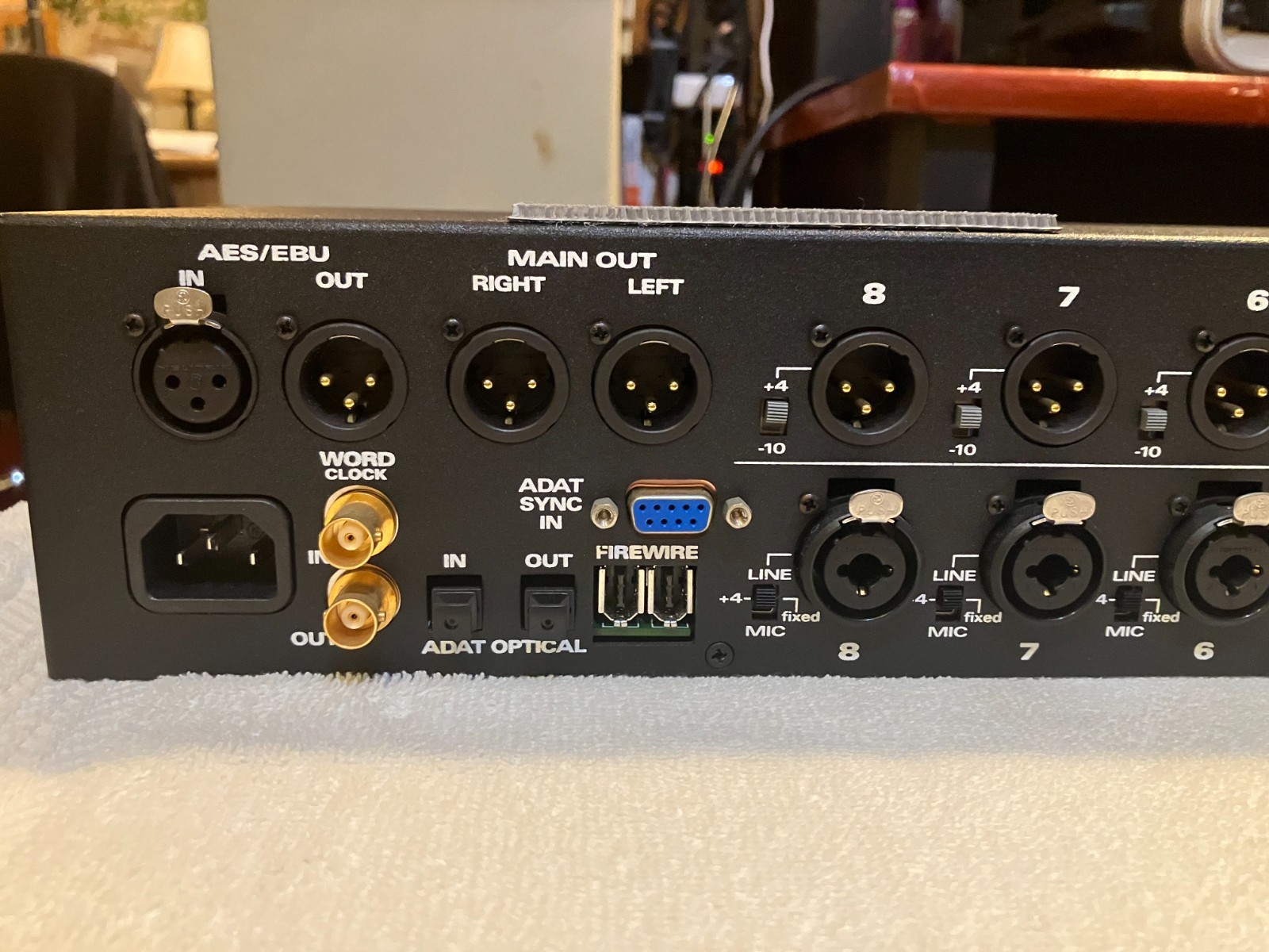 Motu 896 Original Firewire Digital Interface