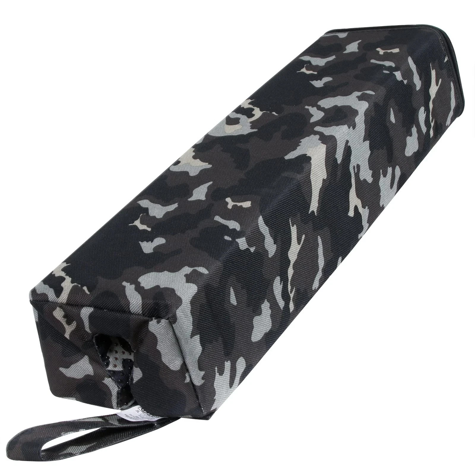 Square Hip Thrust Pad Barbell Squat Protective Green Camo