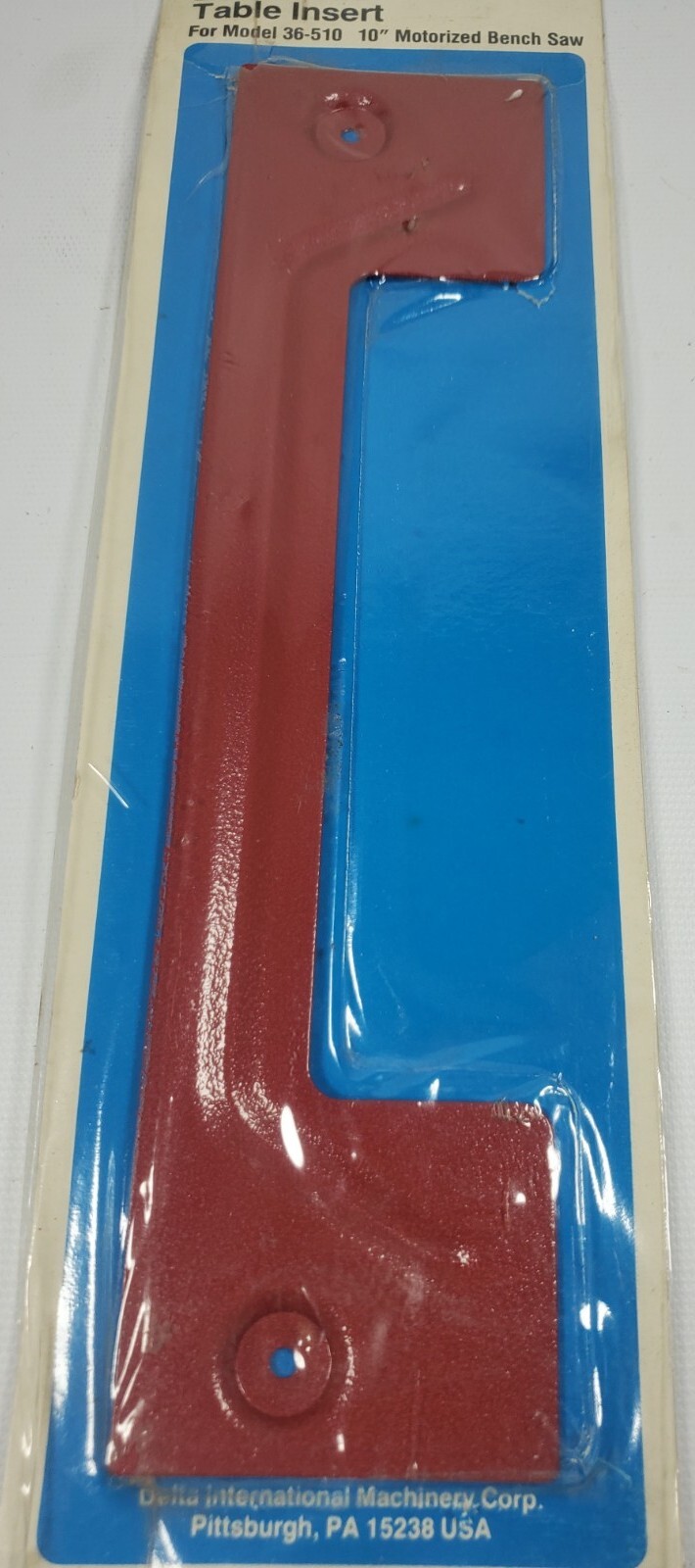 Delta Table Saw 36-510 Dado Insert 36-517 New