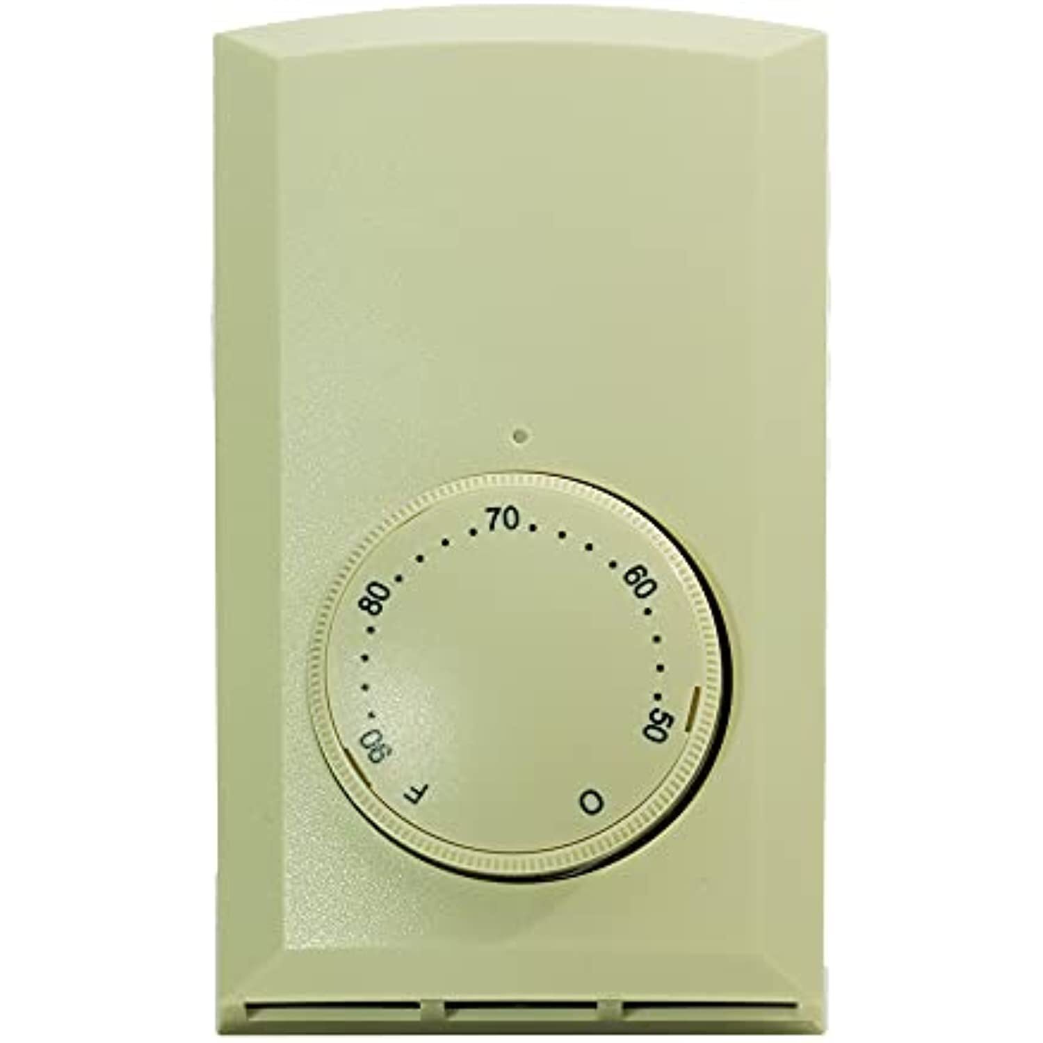 Cadet Double Pole Mechanical Wall Thermostat for Electric Heaters (Model:
