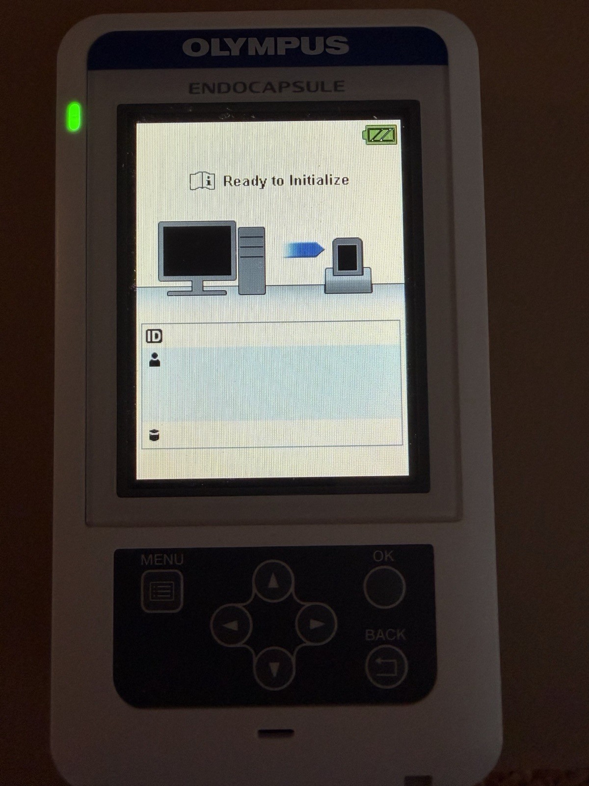 Olympus Endocapsule 10 System-pre-owned