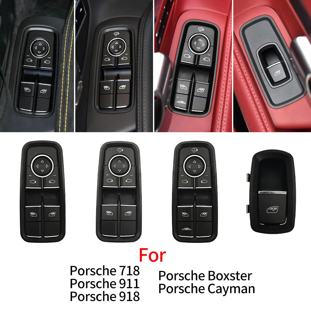 for Porsche 911 991 718 Boxster Cayman Coupe Electrc Power Master Window Switch