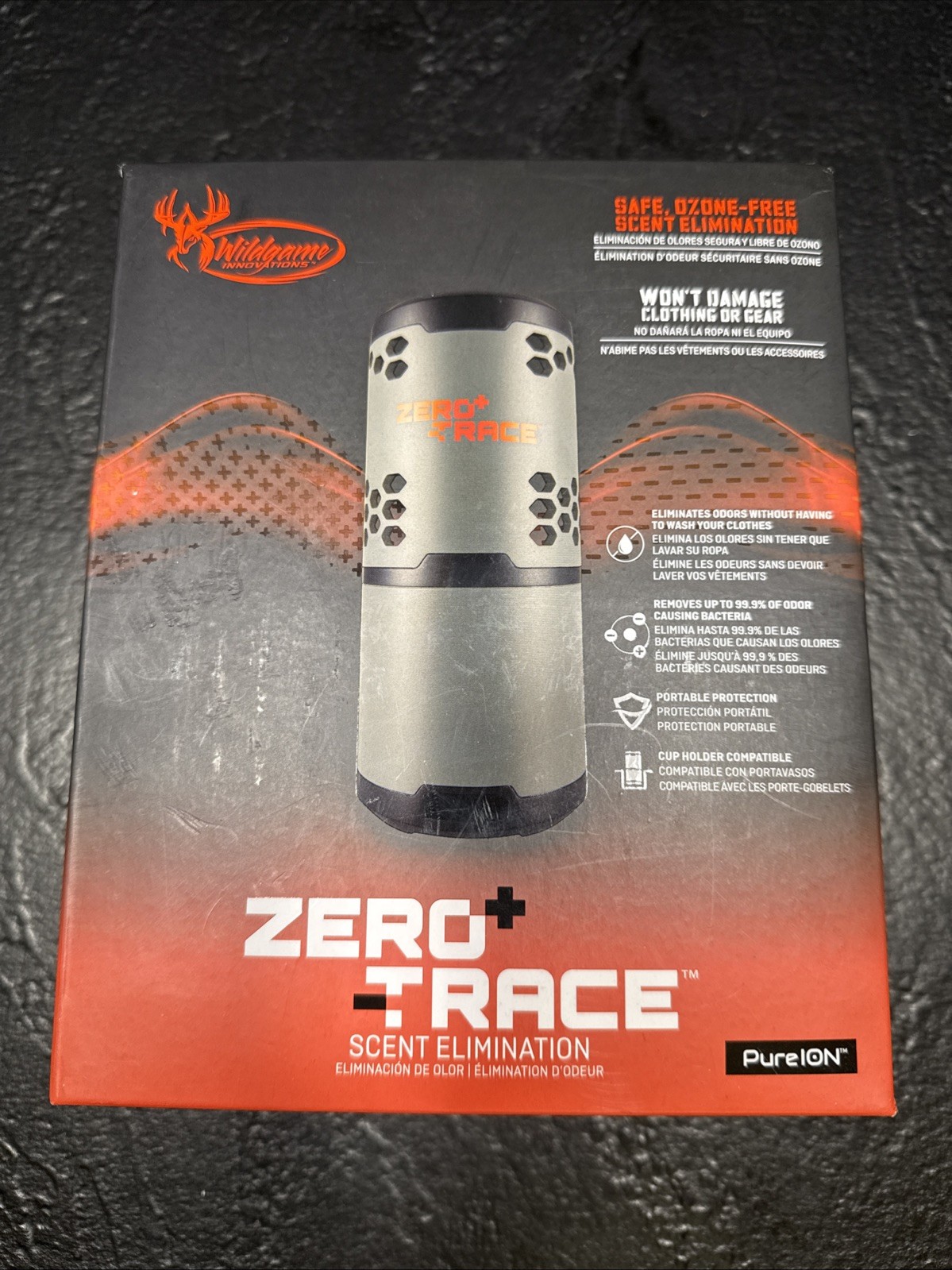 Wildgame Innovations ZeroTrace Portable Unit Scent Eliminator