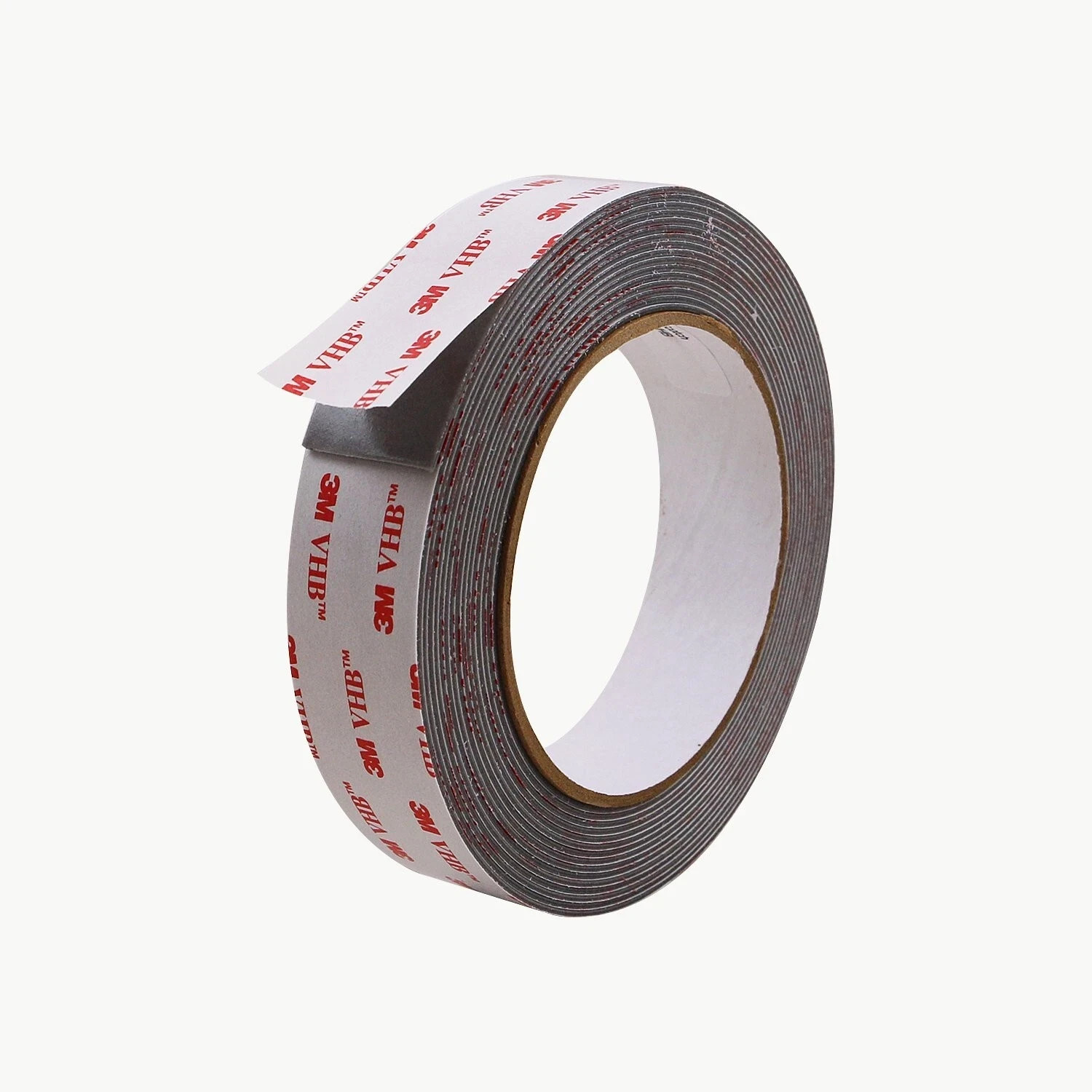 3M 4941 Very High Bond Conformable Acrylic Foam Tape(1 inch width-5yd length)