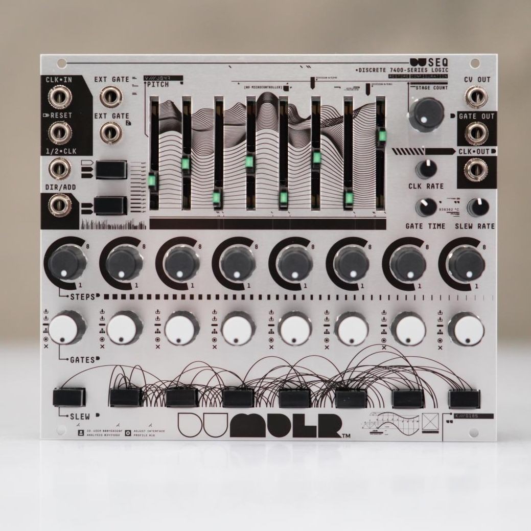 Detroit Underground DU SEQ Eurorack Module w/ Tiptop Stackcables #58570