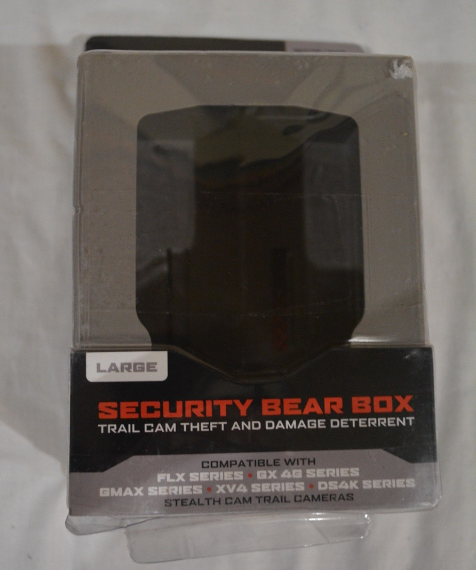 Stealth Cam Security Bear Box