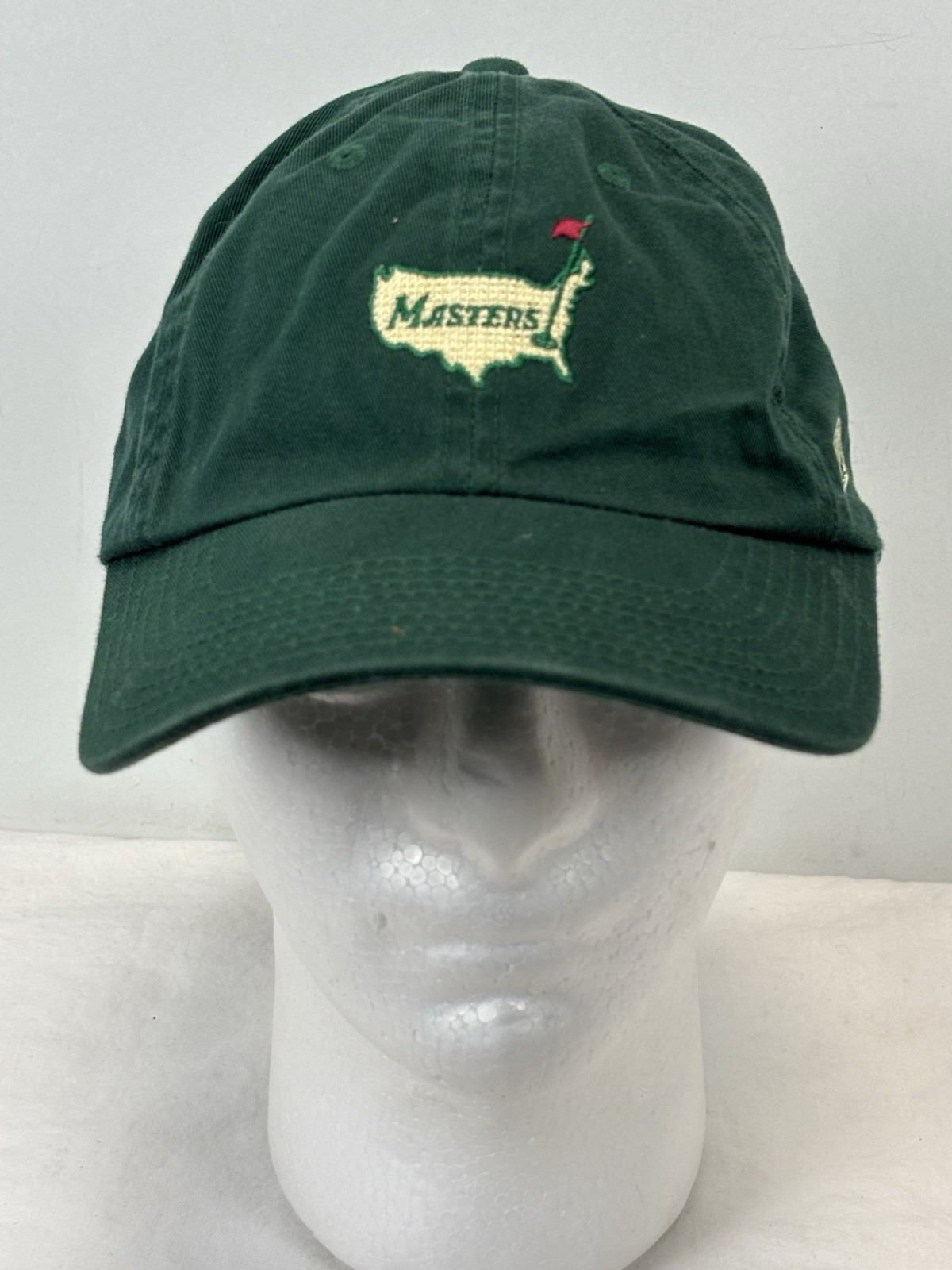 Masters Augusta Baseball Hat Cap Green Strap back 1934 Collection