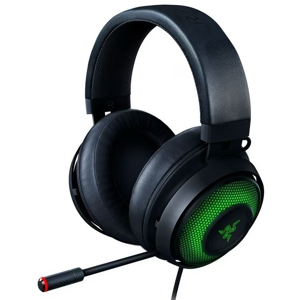 Razer Kraken Ultimate USB Surround Sound Headset w/ Mic PC Headphones RGB A3