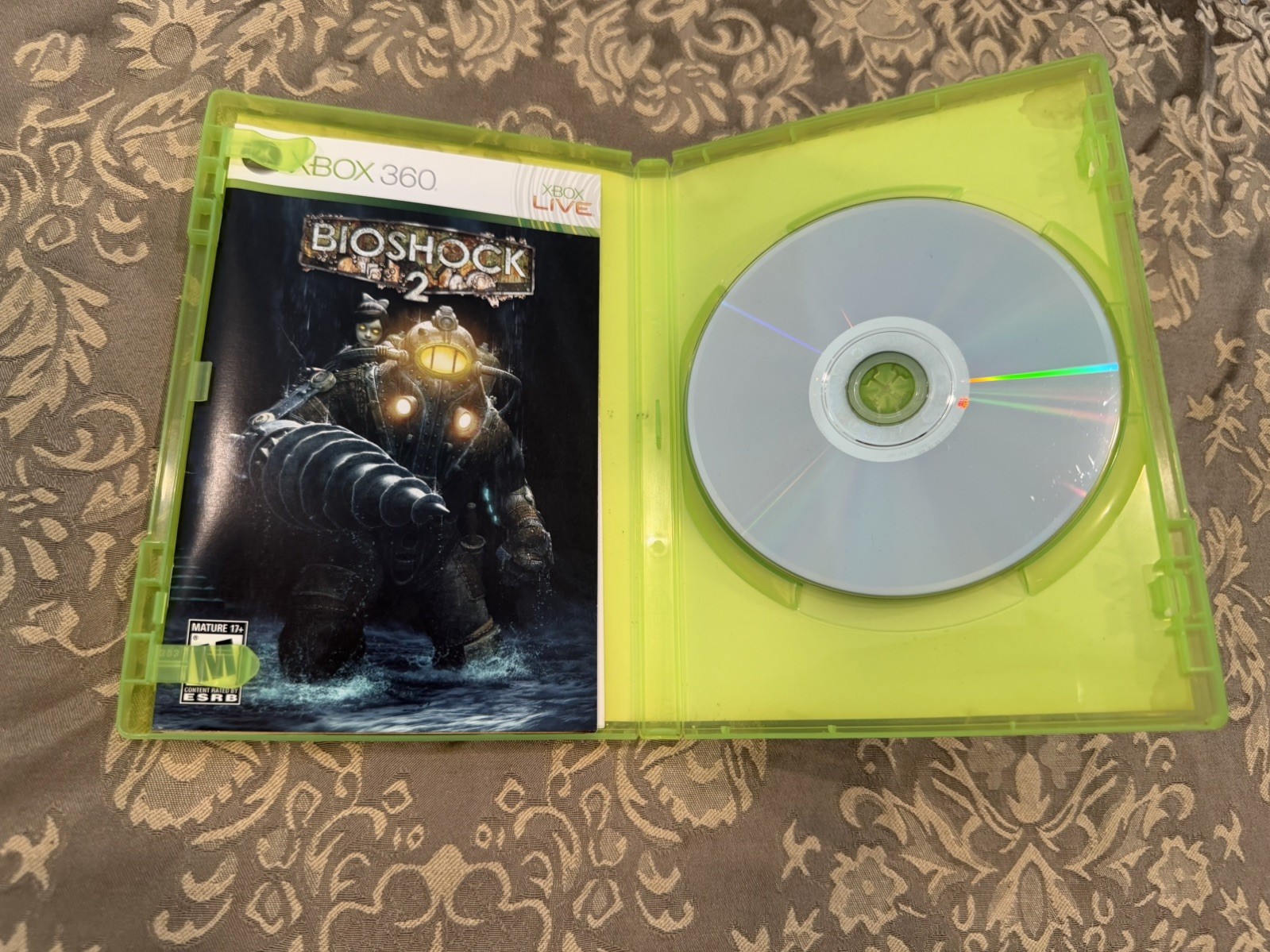 BioShock 2 Microsoft Xbox 360 US