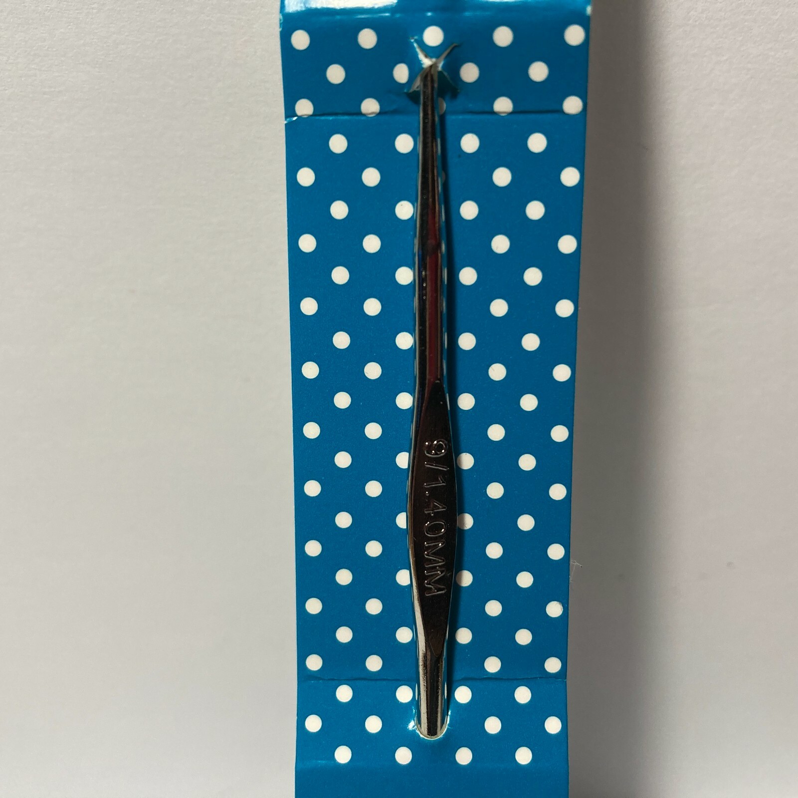 Steel Crochet Hook US 9 (1.4mm) 5" Stitch Studio by Nicole