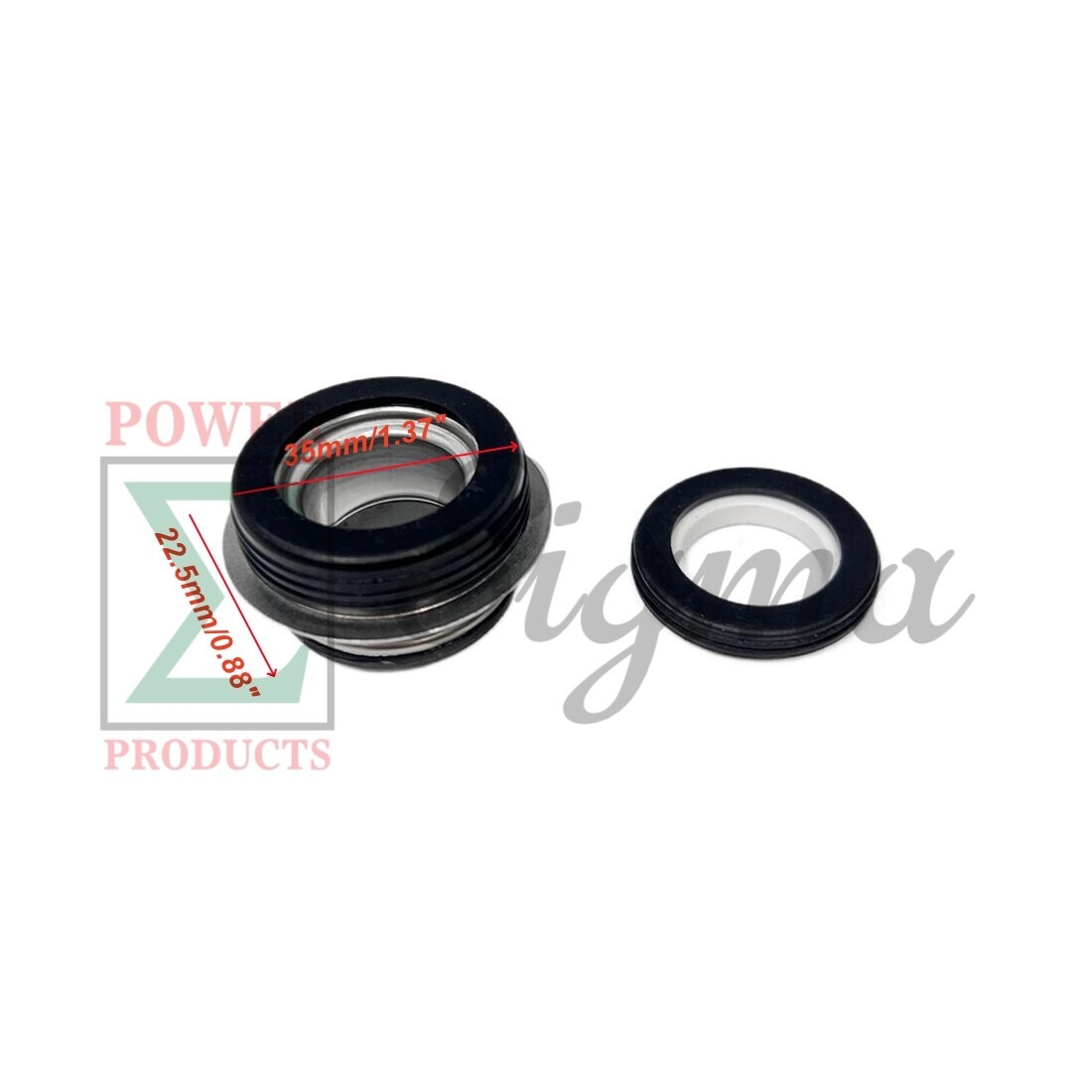 Mechanical Seal For Generac 1" Clean Water Pump 6917 CW10K