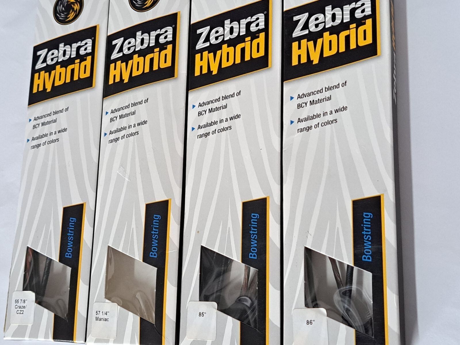 Zebra Hybrid Bowstring