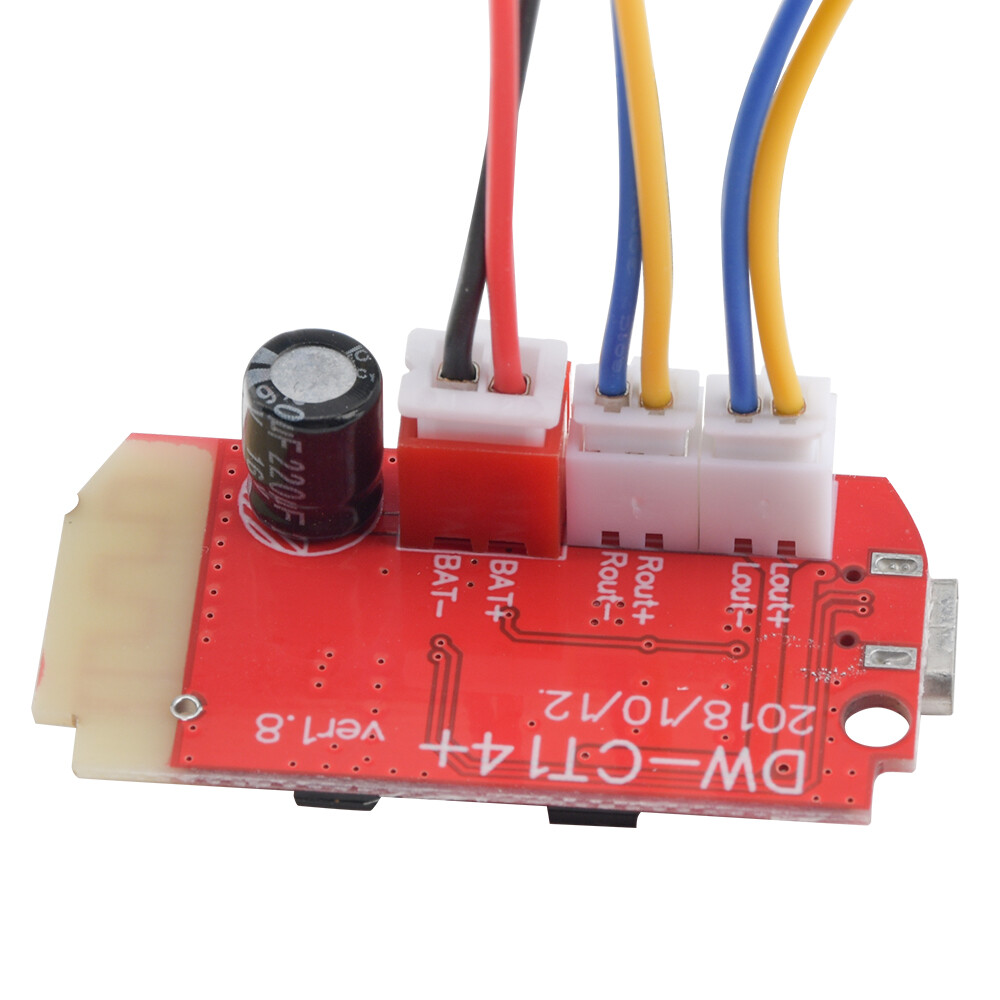 2pcs 2*5W 3.7V-5V Dual Plate Bluetooth Amplifier Module DIY Speaker Modification