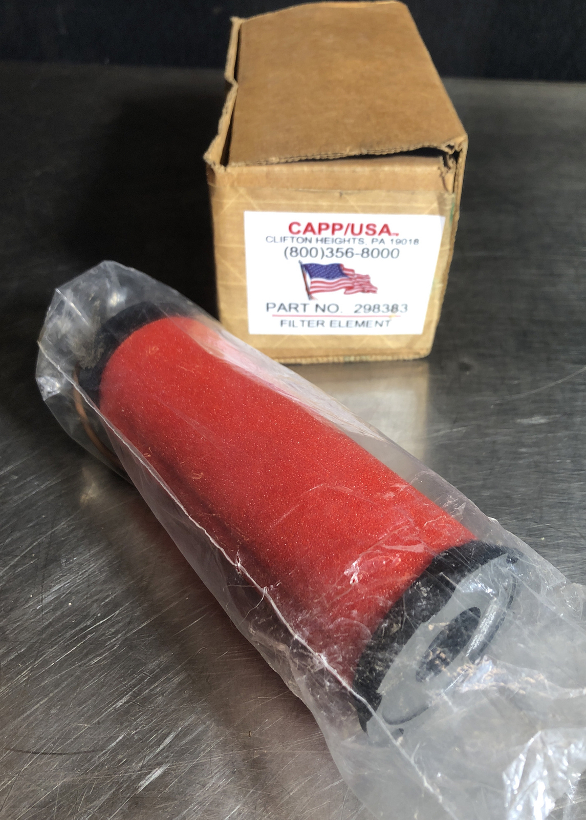NOS CAPP/ USA 298383 Filter Element. FREE SHIPPING