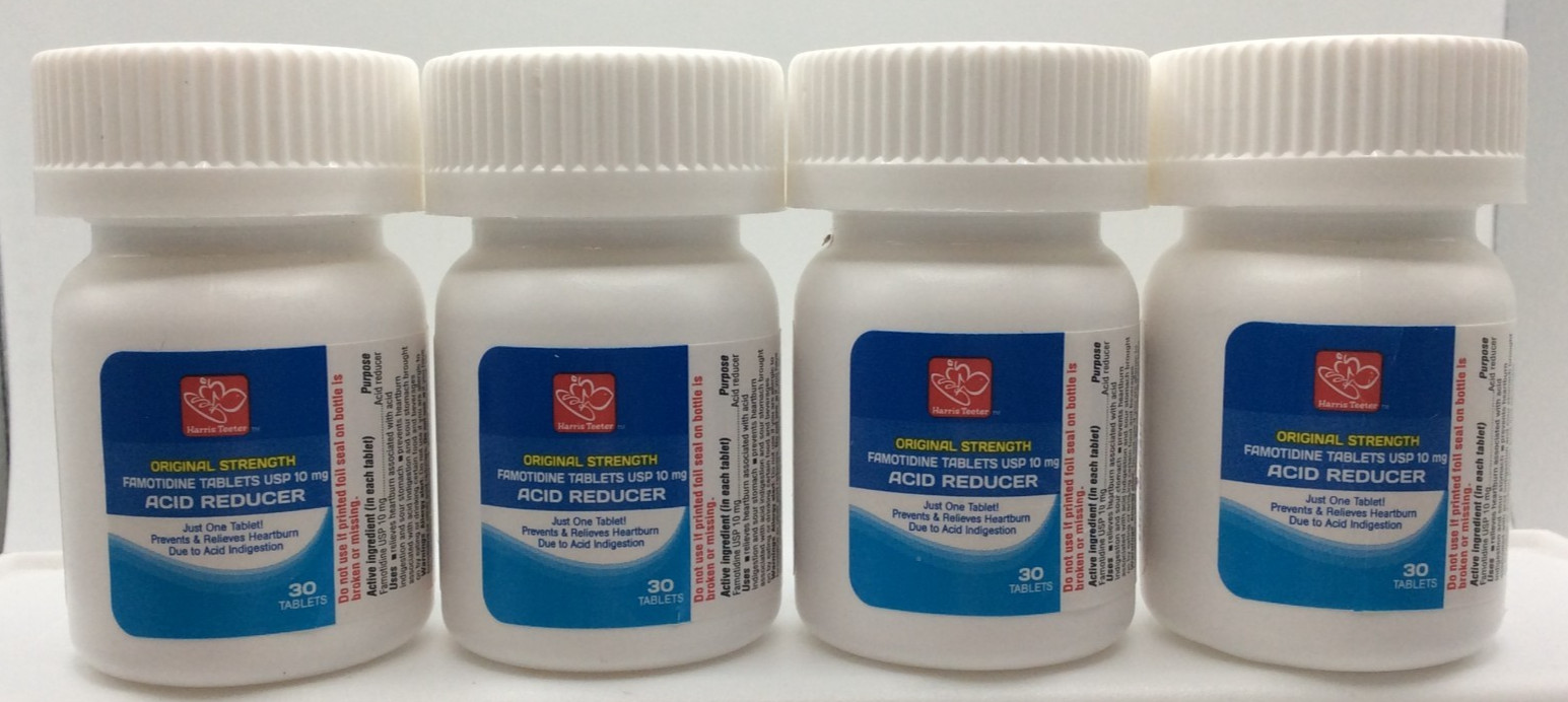 Harris Teeter Original Strength Acid Reducer Heartburn, 120 Tablets🎈AUG/2027🎈