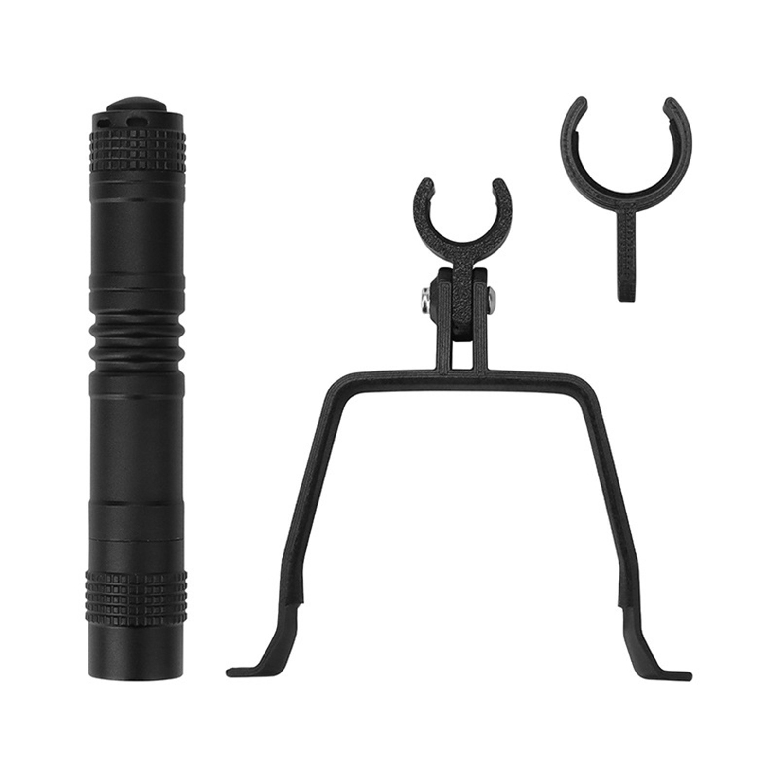 Black Night Flashlight Searchlight With Bracket Accessories For DJI FLIP Drone