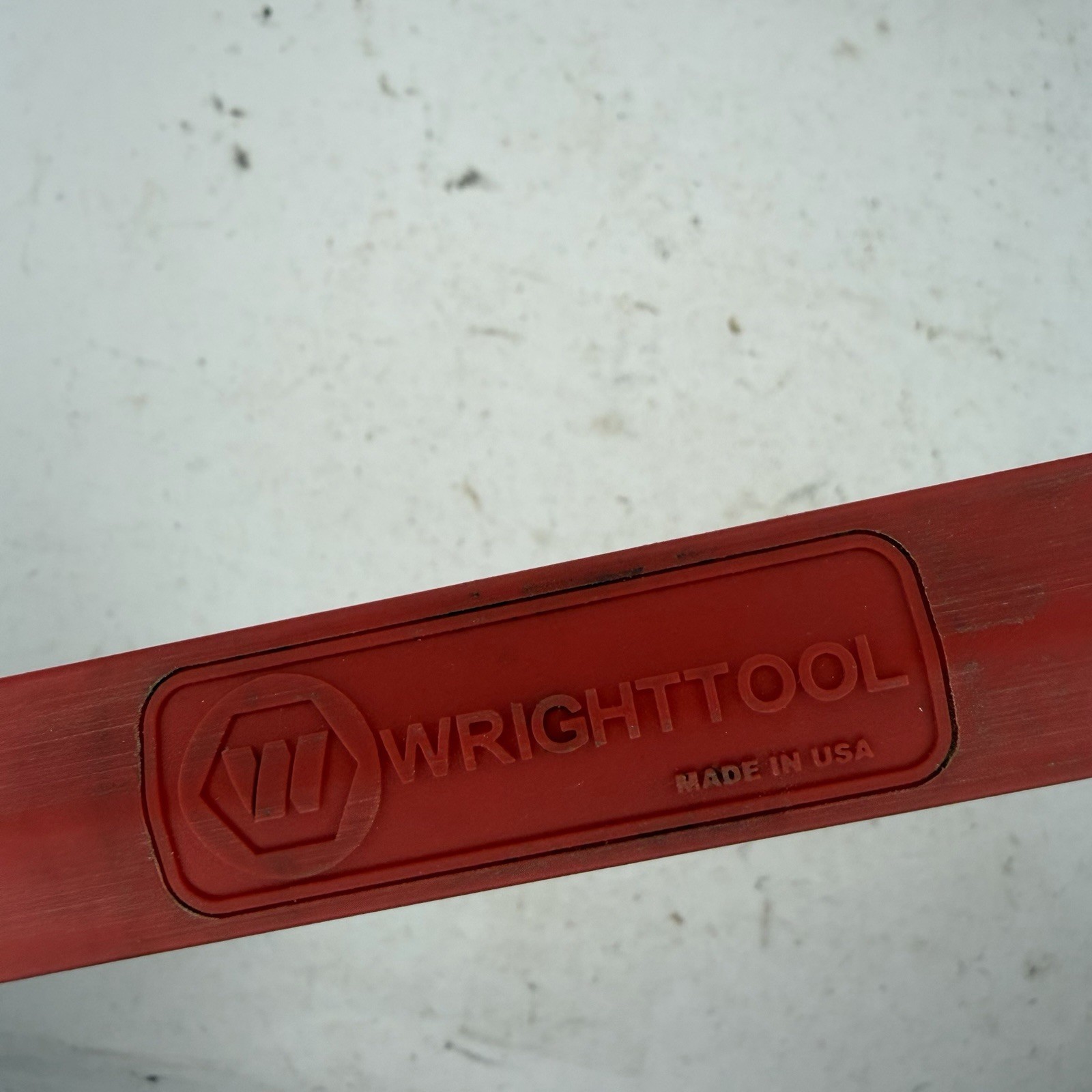 Wright Tool 1/2" Drive Socket Organizer Rail Plastic Socket Holder USA
