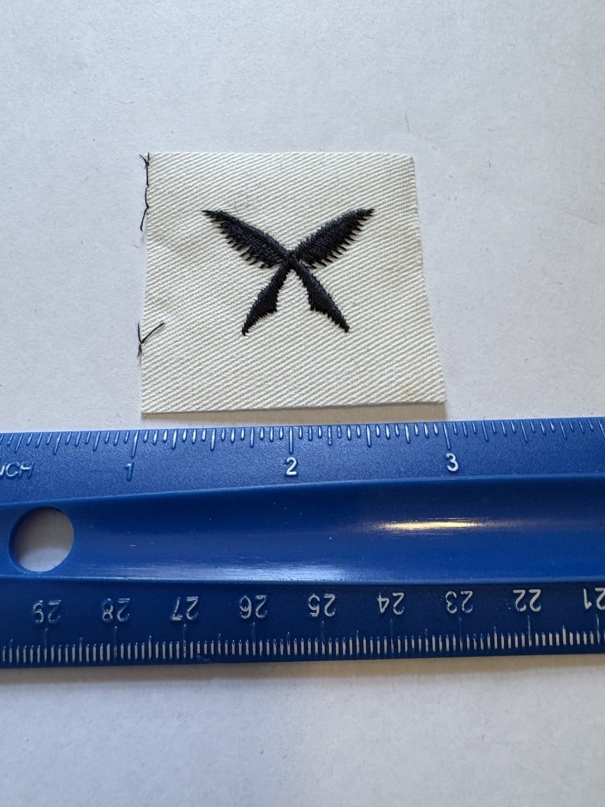 USN Rate Patch Yeoman US Navy Rating White US Navy INV12794