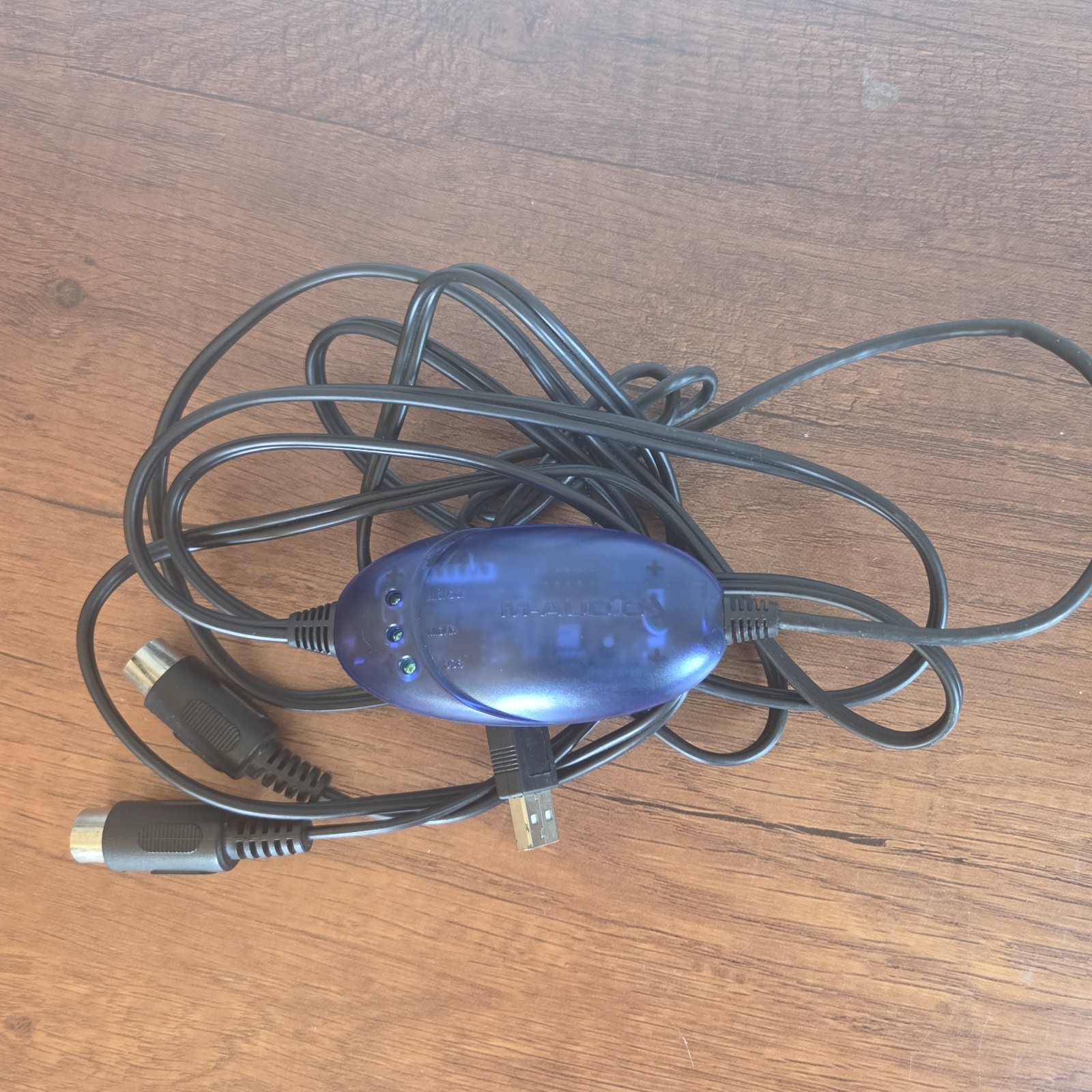 M-Audio Midiman Uno USB to MIDI Interface Device