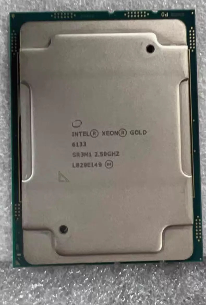 Intel Xeon Gold 6133 20-Core 40-Thread 2.50GHz LGA3647 Server CPU Processor