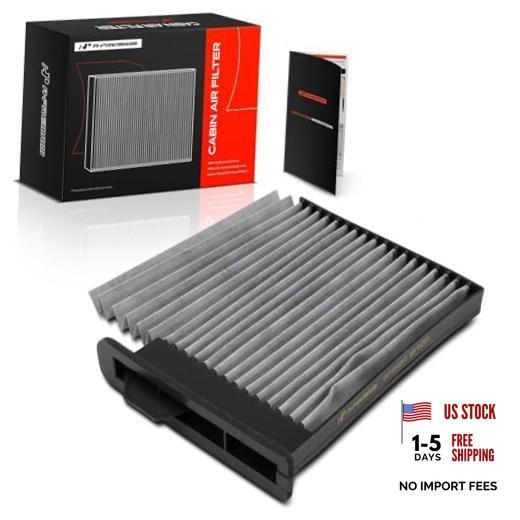 Cabin Air Filter with Activated Carbon - Compatible with Nissan Versa 2007