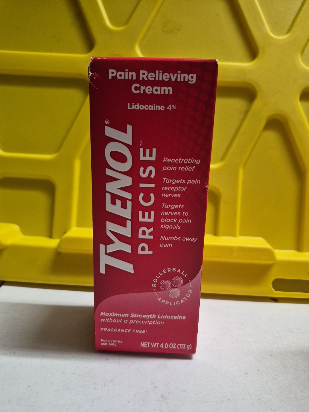 Tylenol Precise  Cream with  – 4 oz