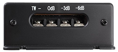 DS18 Two Way Passive Car Stereo Audio 2-Pack Speaker Tweeter Crossovers Pro-CFX