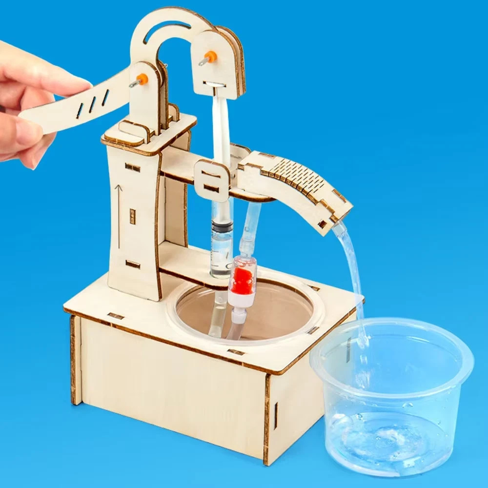 DIY STEM Science Experiment Kit Educational Assembly Craft Toy for Kids Students