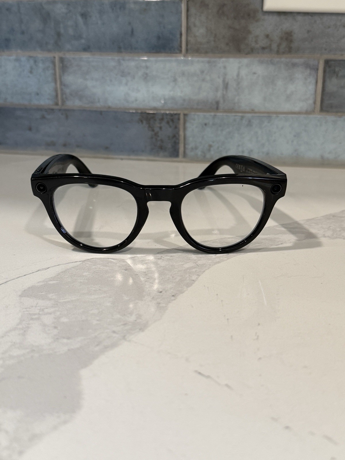Ray-Ban Meta Headliner Gen 1 Black EssilorLuxotica RW4009 For Parts Only AS-IS