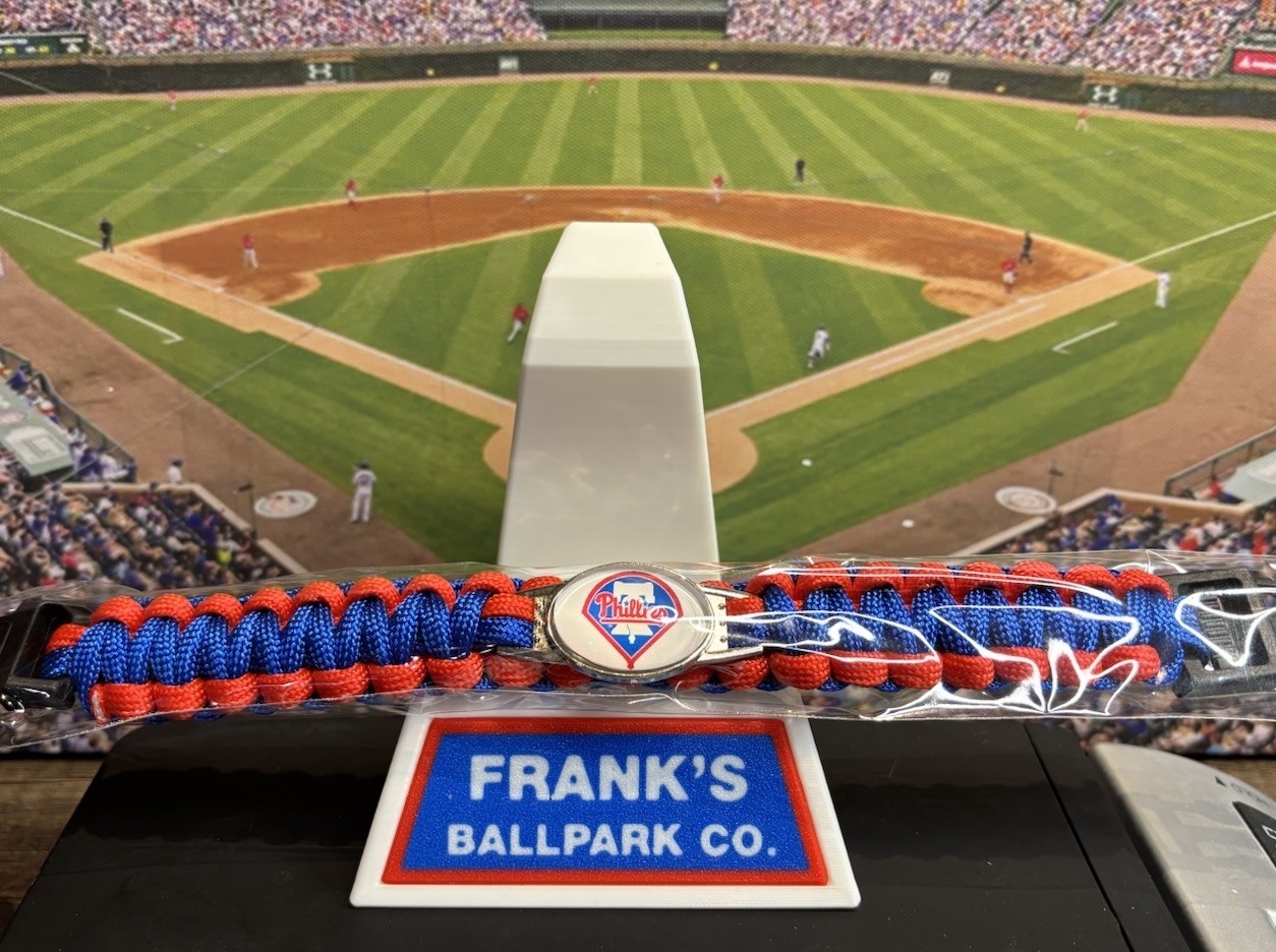 New York Mets ~ MLB Paracord Bracelet ~ New In Bag ~ MLB Licensed
