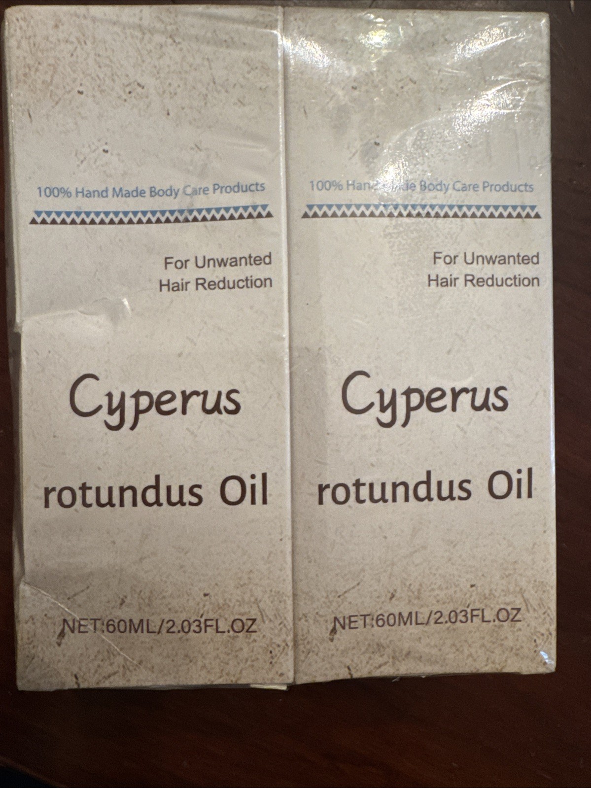 Cyperus Rotundus Oil For Unwanted Hair Reduction 2 Pack net: 60ml / 2.03 Fl Oz