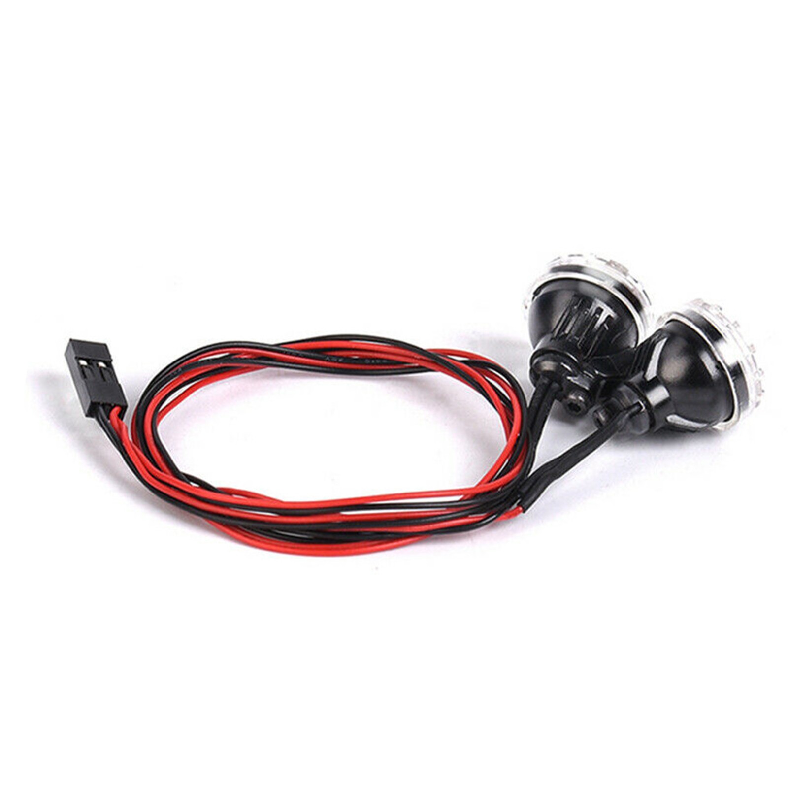 1Pair 1/8 & 1/10 Brightness RC Car LED Headlight Spotlight For Axial TRX4 SCX10