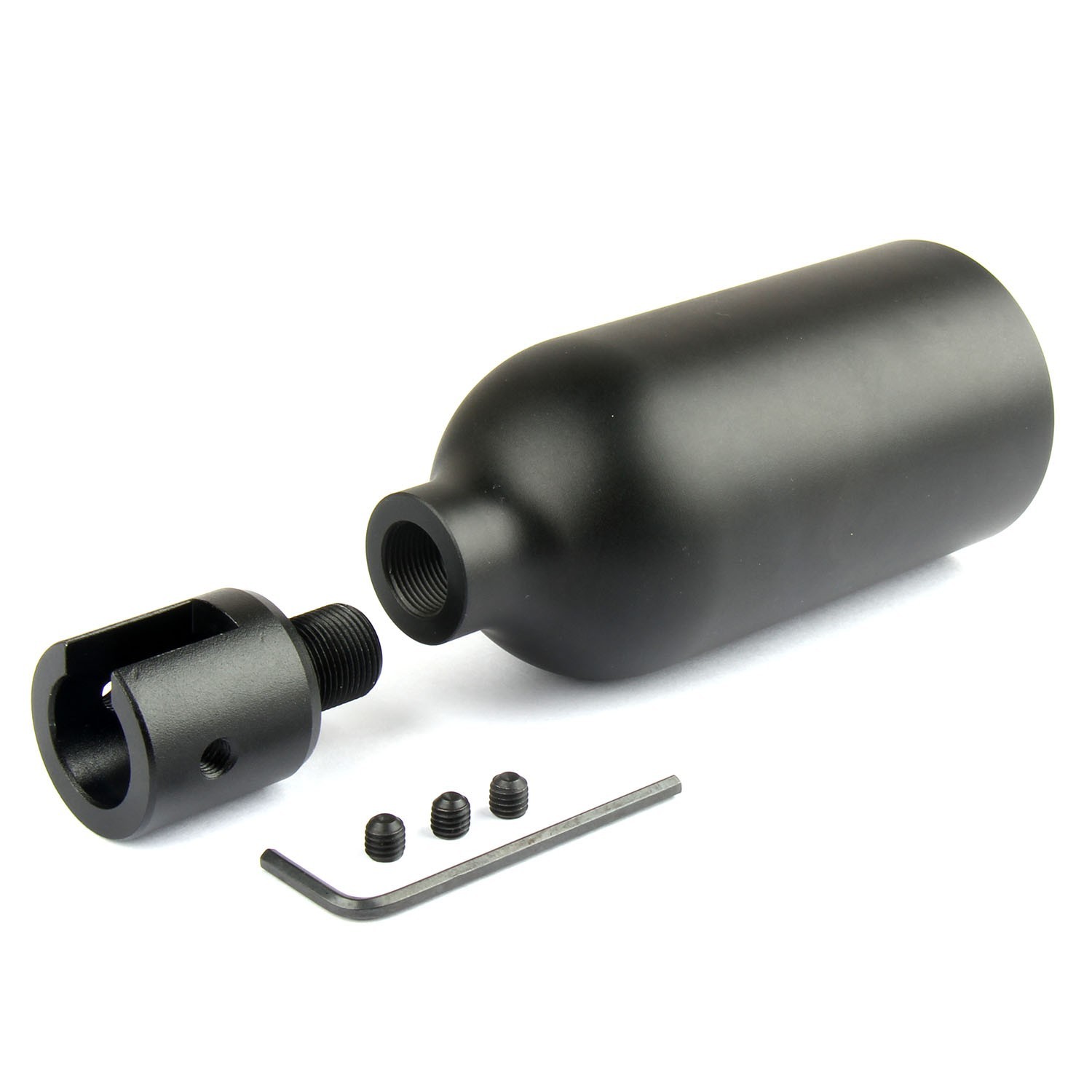 Golf Ball Launcher for Ruger 1022 & 22 Single Action Revolver, Anodized Black