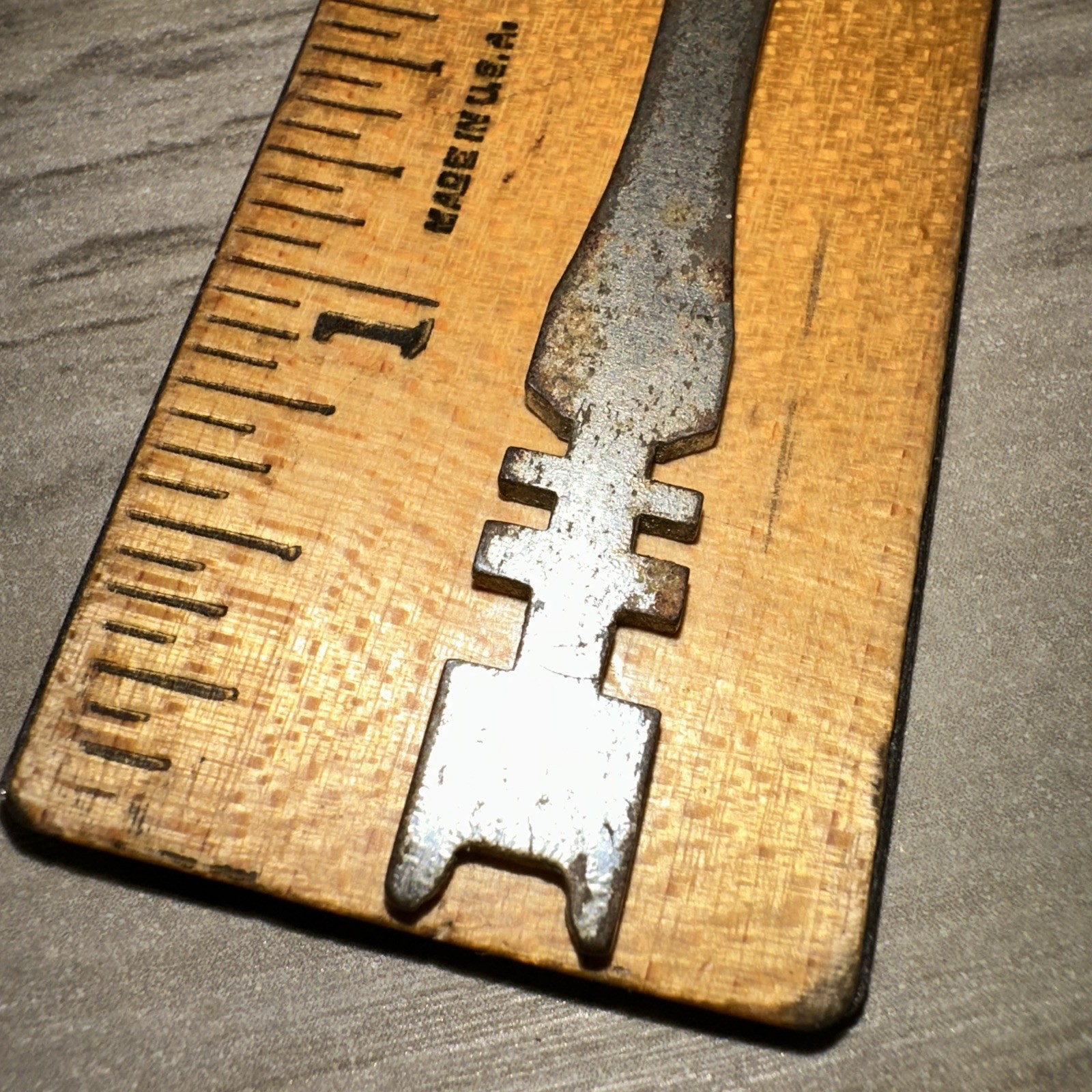 Antique Yale & Towne Flat Skeleton Key #10 Original Key