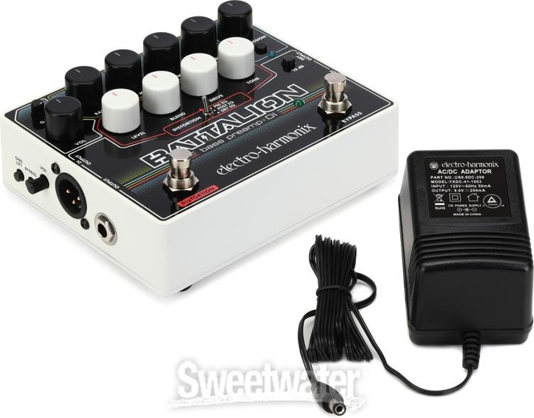 Electro-Harmonix Battalion Bass Preamp and DI