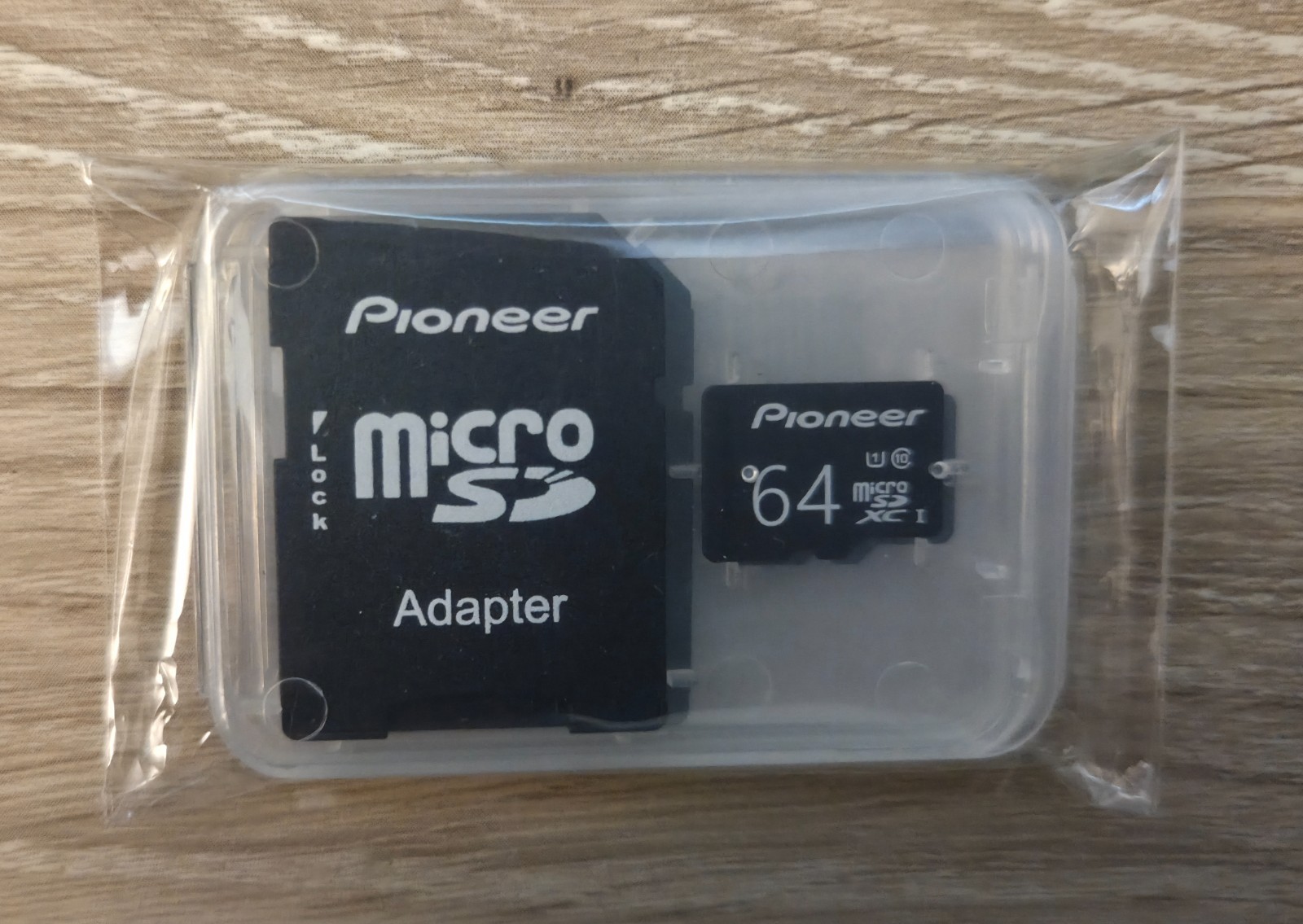 Pioneer 64GB microSDXC Memory Card with Adapter - C10, U1, Full HD  2 Pack