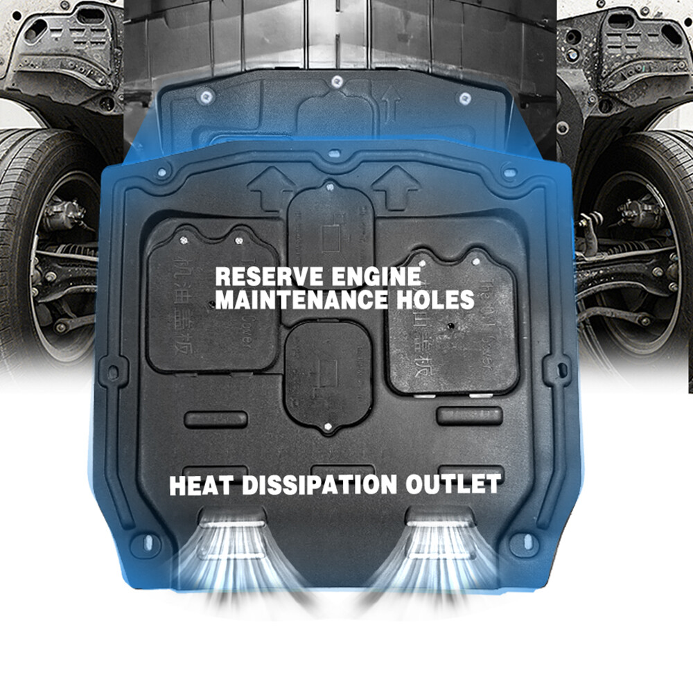 Engine Splash Guard For Chevrolet Equinox 18-20 Under Engine Shield Cover Board