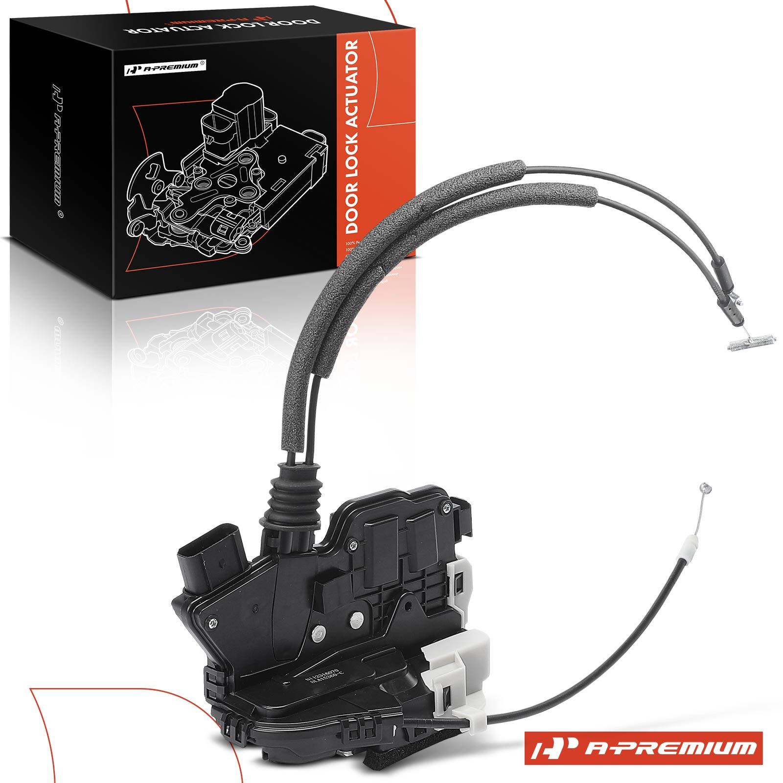A-Premium Rear Left Door Lock Actuator for Kia Sorento 2011-2015 Sport Utility