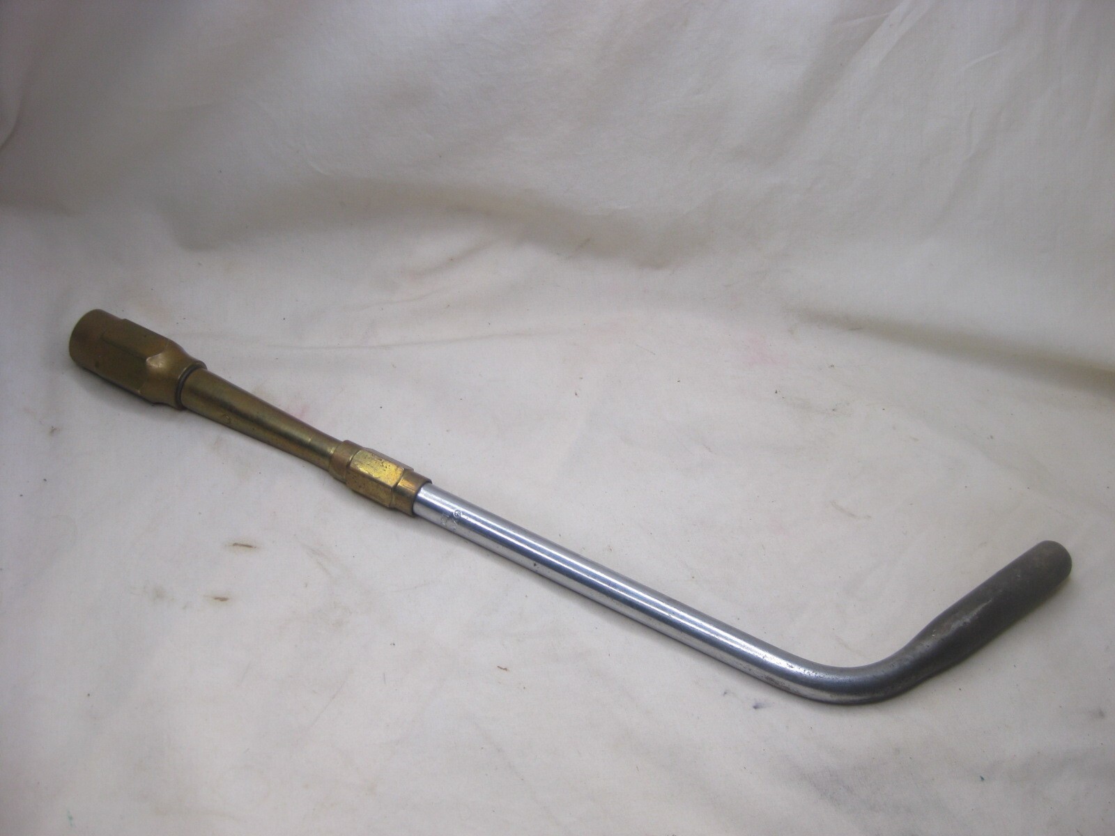 pre-owned OXWELD 100A 100 welding torch end nozzle heating assembly