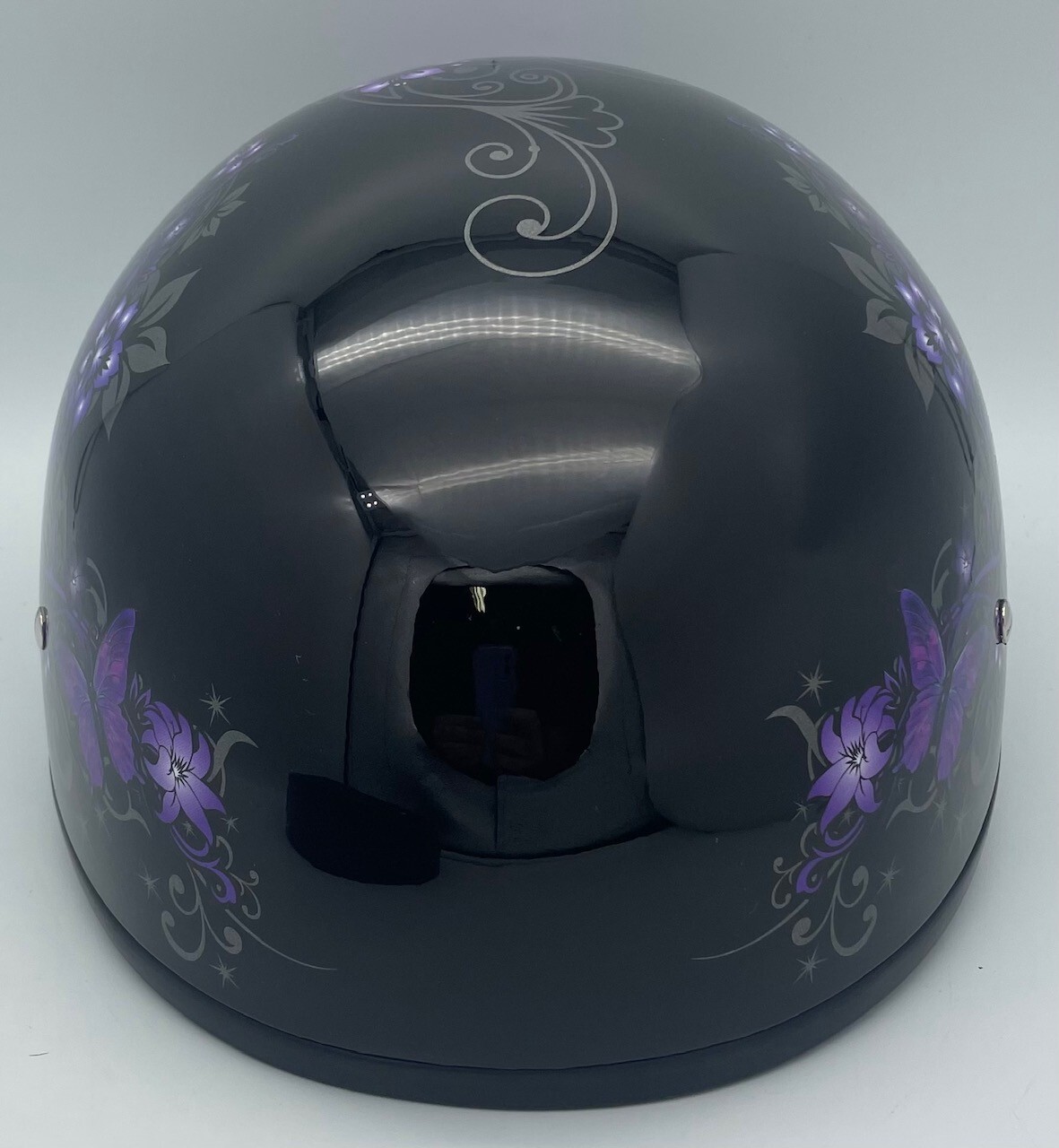 Daytona Skull Cap Half Shell Helmet Quick Release Butterfly Large Open Box