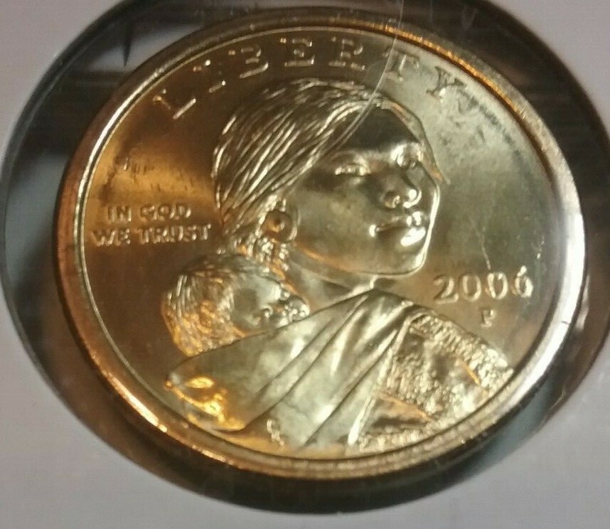 2006 Sacagawea P&D Dolllars - BU - UNcirculated