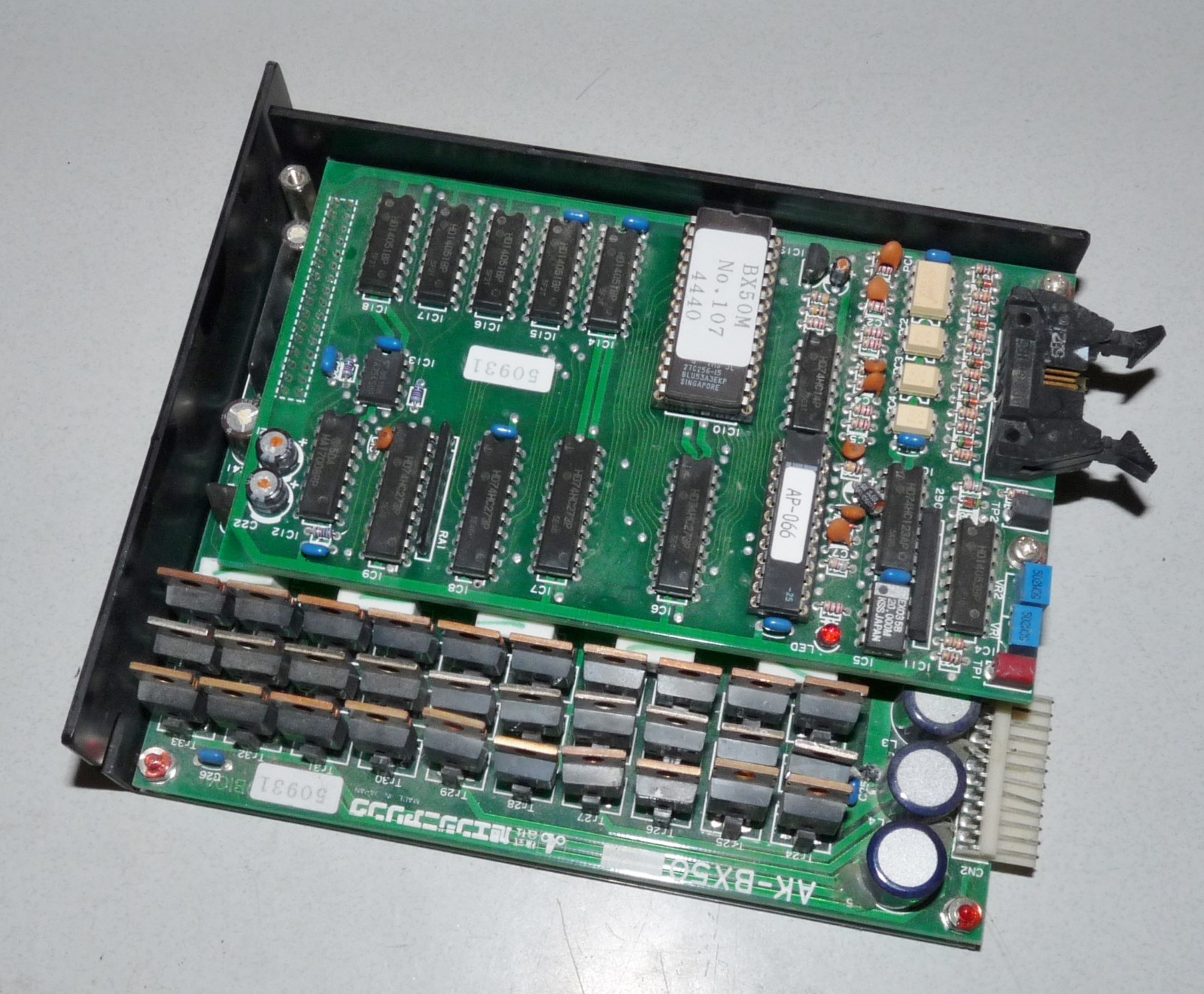 AK-BX50 C-5 STEPPING MOTOR DRIVER PACK DRIVE