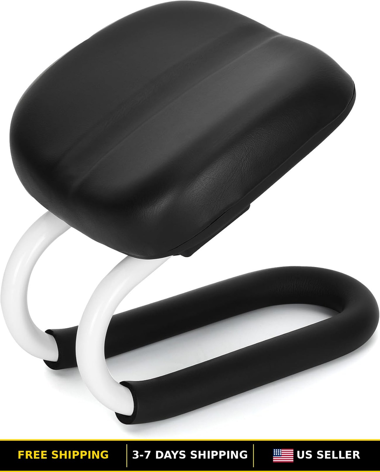 Adjustable Metal Meditation Bench for Kneeling and Yoga Practices