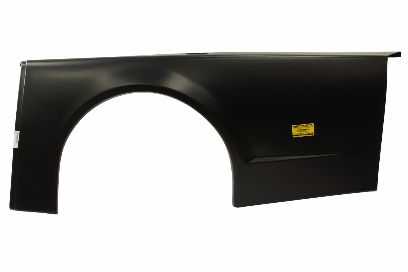 Fivestar 2019 LM Plastic Quarter Panel Black Left 11002-27351-BL