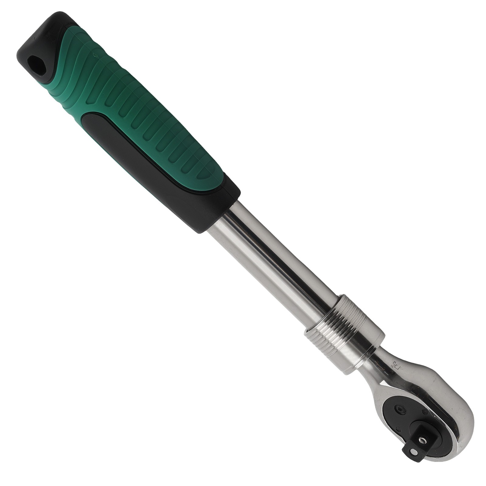 3/8" Drive 72 Tooth Quick Release Extendable Ratchet 252-351mm Tool
