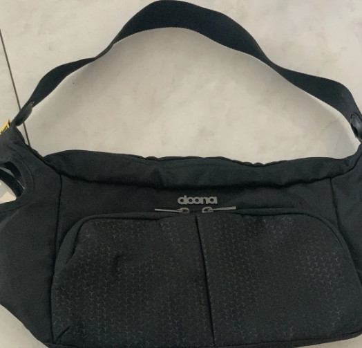 Doona Essentials Stroller Bag Nitro Black Diaper Baby Bag