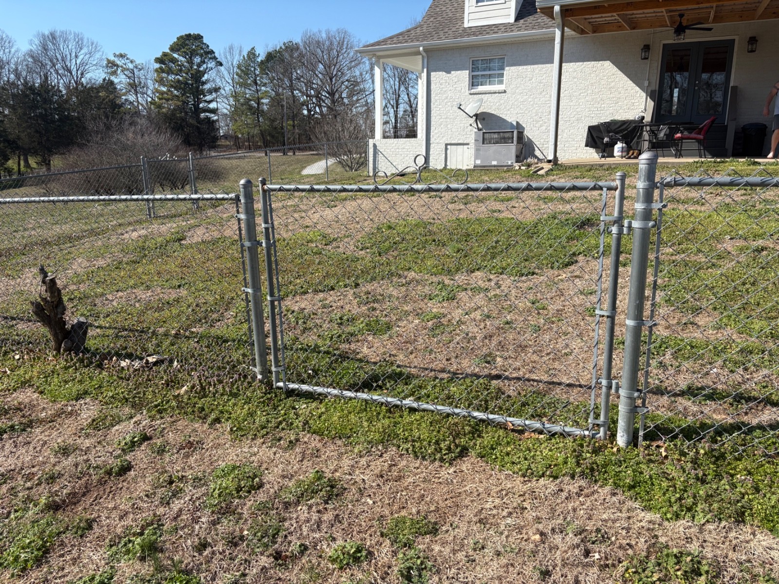 chain link fence