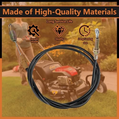 06900013 Traction Cable Replacement Compatible with Gravely Walk-Behind Lawn