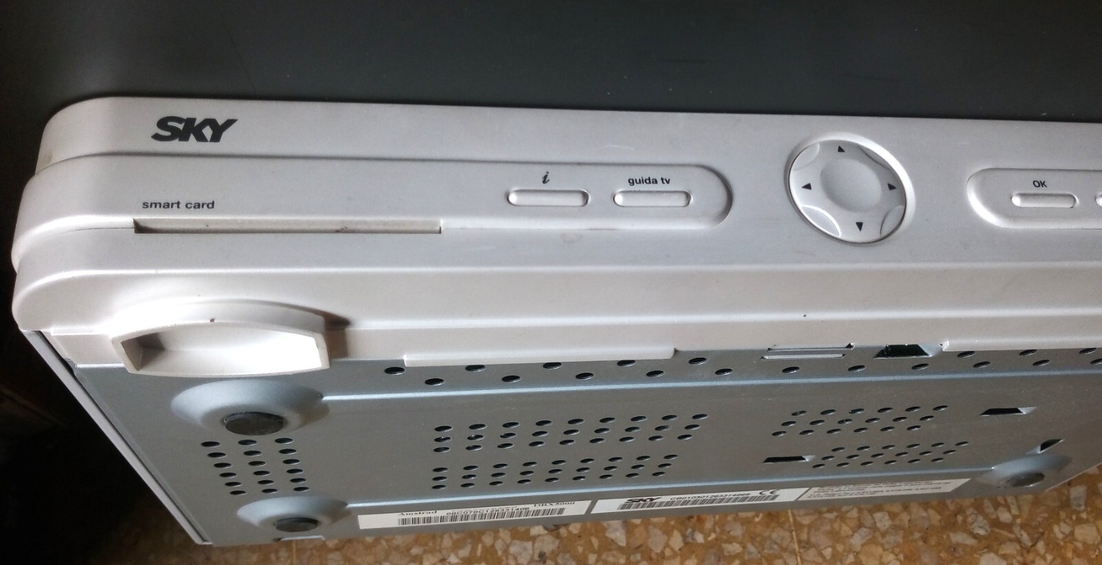 Sky Grey Decoder with Card and Box